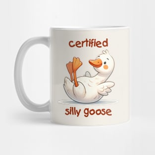 Certified Silly Goose Funny Mug